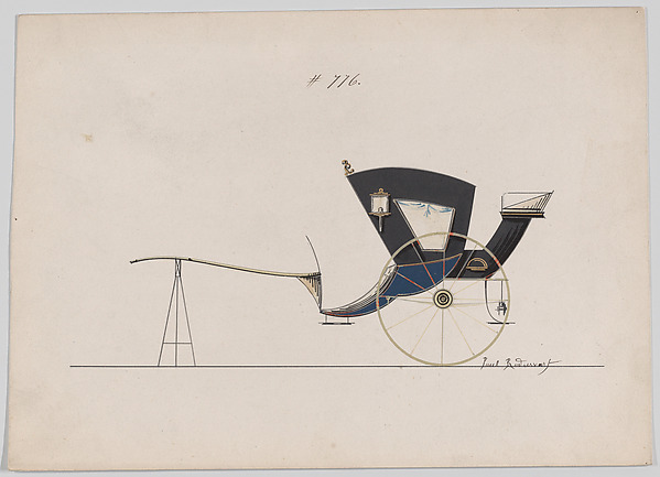 Design for 2 Wheeler, no. 776