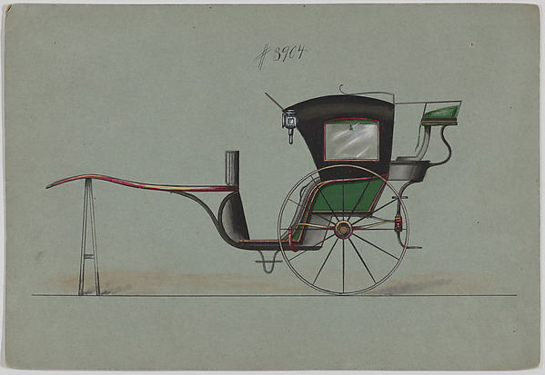 Hansom Cab  #3904