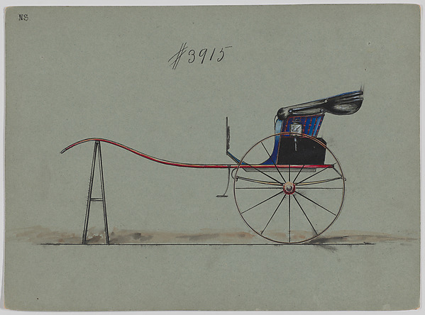 Design for Stanhope Gig, no. 3915