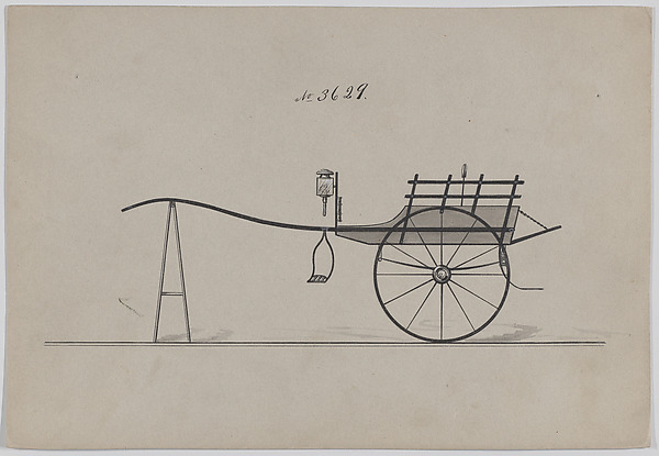 Village Cart #3629