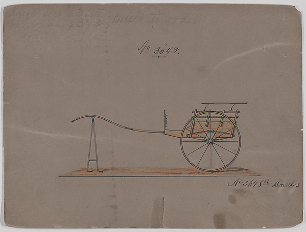 Village Cart # 3648 by Brewster & Co., The Metropolitan Museum of Art