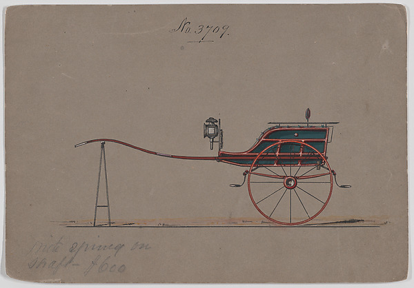 Village Cart # 3709