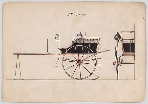 White Chapel Cart # 3340