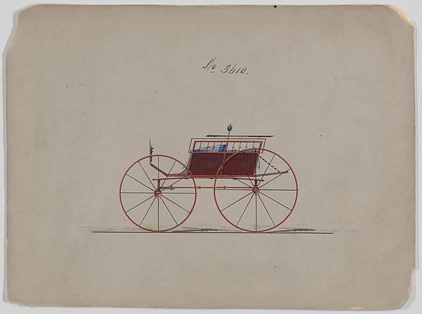 Dos-a-dos Phaeton # 3610