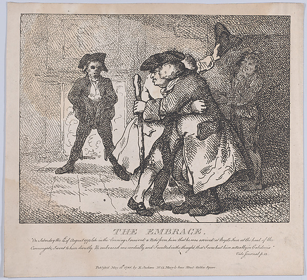 The Embrace (Picturesque Beauties of Boswell, Part the First)