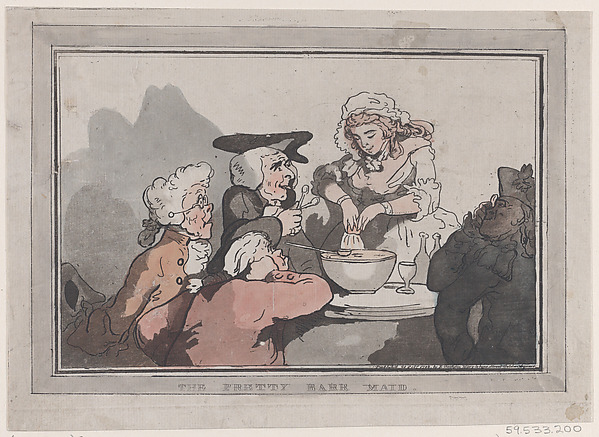 The Pretty Barr Maid