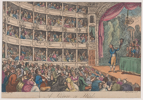 Frontispiece, from "A Lecture on Heads" by George Alexander Stevens