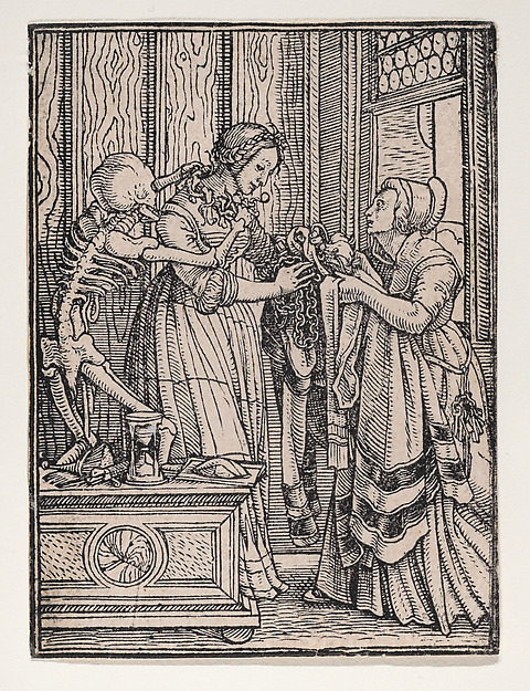 The Countess, from The Dance of Death