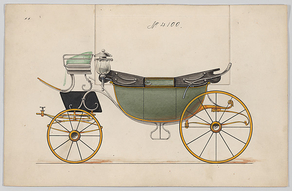 Design for Landau, No. 4100