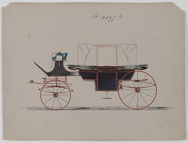 Design for Landau, No. 3597a
