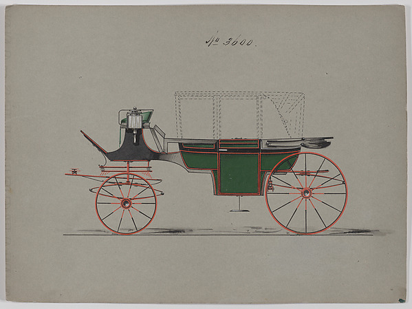 Design for Landau, No. 3600