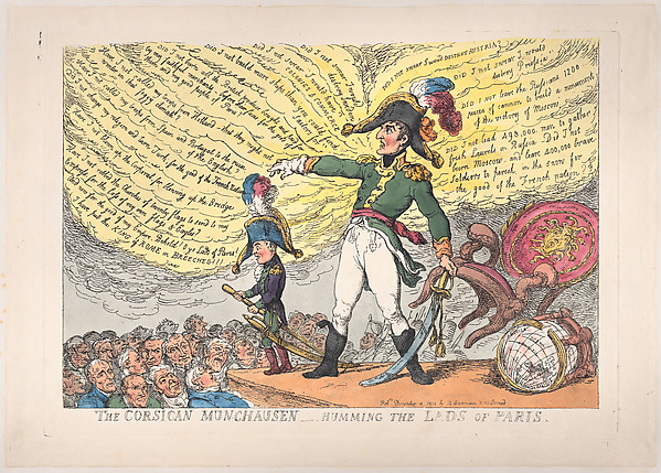 The Corsican Munchausen – Humming the Lads of Paris