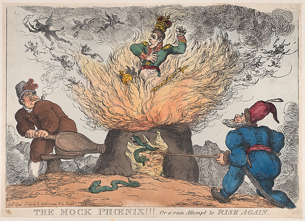 The Mock Phoenix!!! Or a Vain Attempt to Rise Again