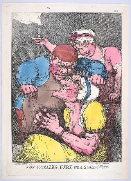 The Cobbler's Cure for a Scolding Wife