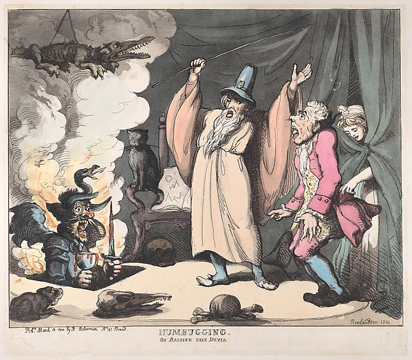 Humbugging, or Raising the Devil