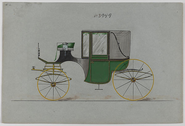 Design for Coupé, no. 3949