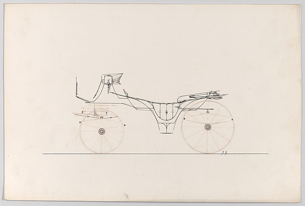 Design for Vis-à-vis/ Calèche (unnumbered)