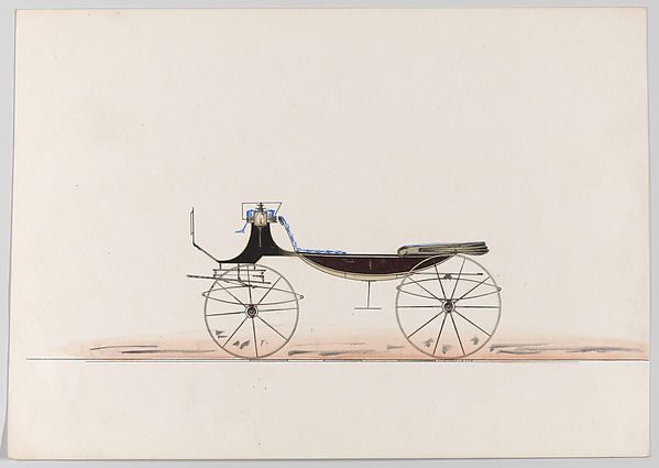 Design for Vis-à-vis "Sociable" (unnumbered)