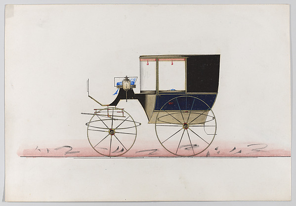 Design for Double Brougham (unnumbered)