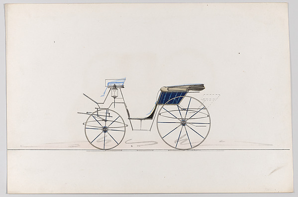 Design for Cabriolet Phaeton(unnumbered)