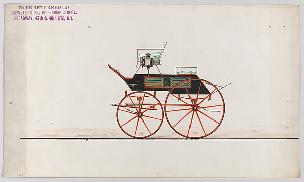 Design for Game Wagon (unnumbered)