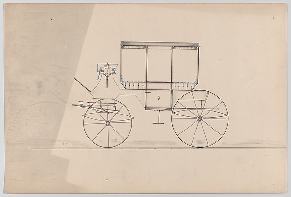 Design for Curtain Coach (unnumbered)