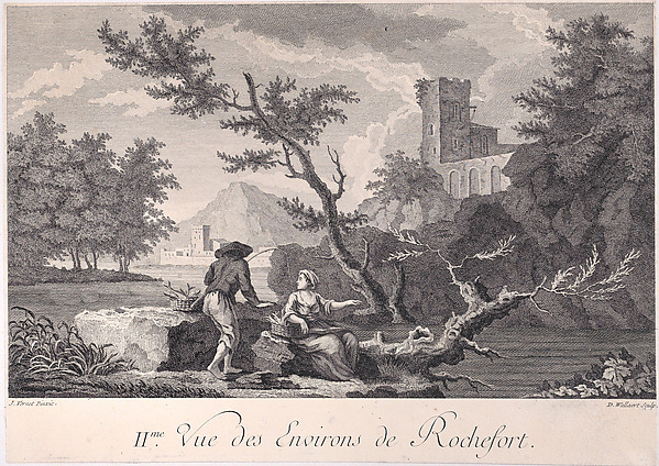 Second View of the Surroundings of Rochefort