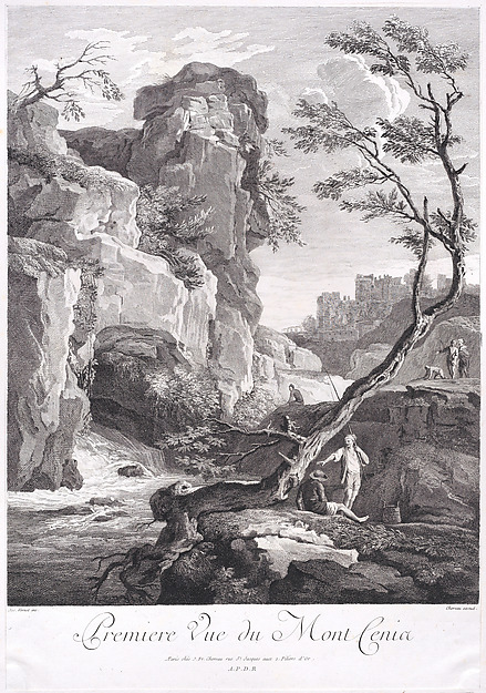 First View of Mount Cenia