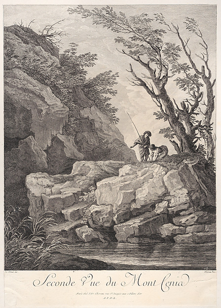 Second View of Mount Cenia