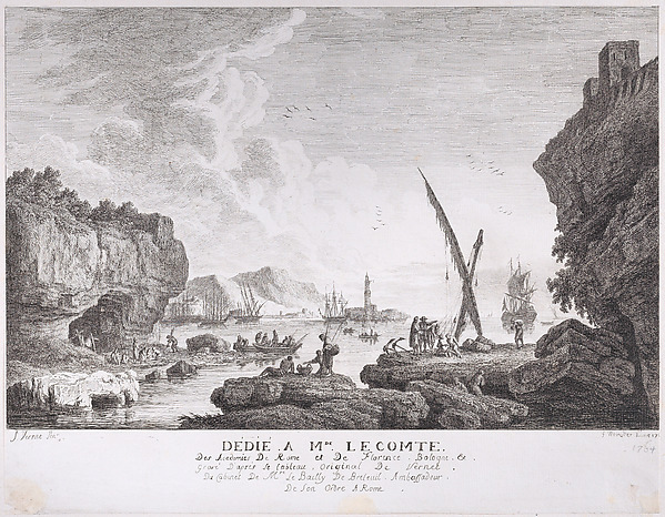 Harbor Scene