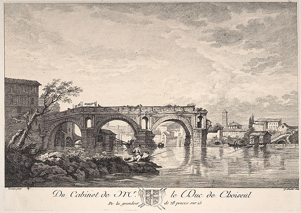Bridge in Rome