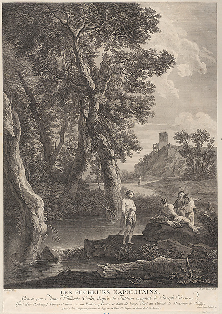 The Neapolitan Fishermen