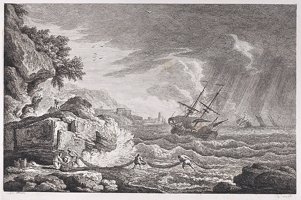 Harbor Scene