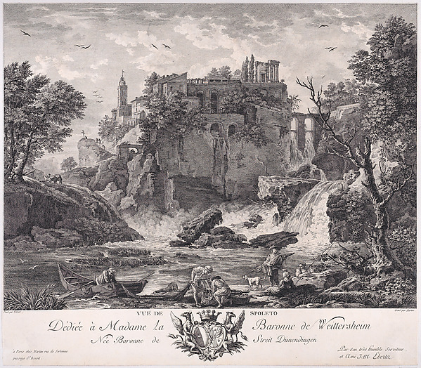 View of Spoleto