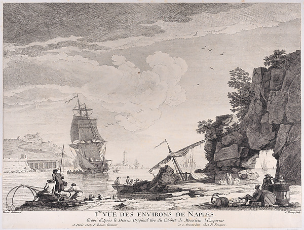 First View of the Surroundings of Naples