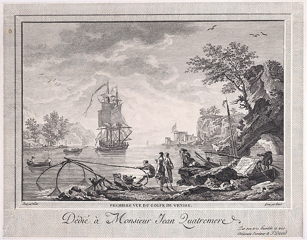 First View of the Gulf of Venice