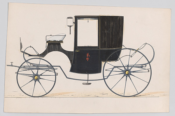 Design for Brougham/D'Orsay