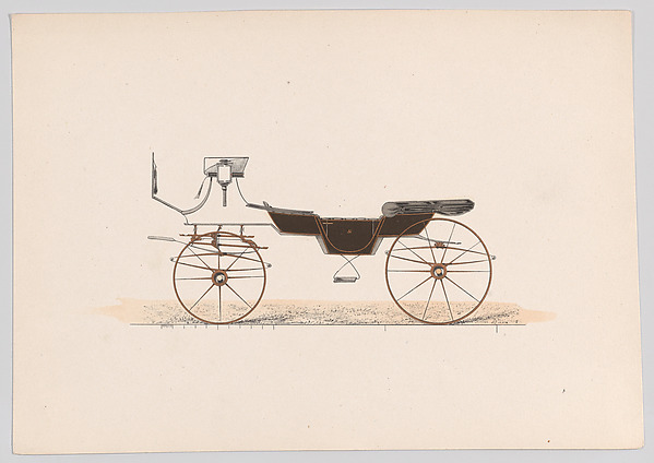 Design for Vis-A-Vis Carriage
