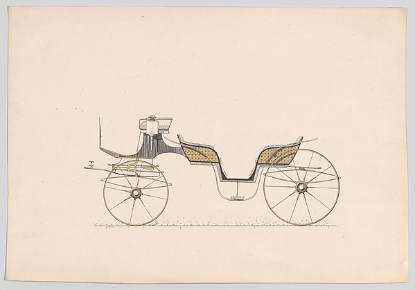 Design for Vis-a-Vis Carriage