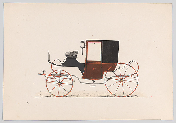 Design for Brougham/D'Orsay