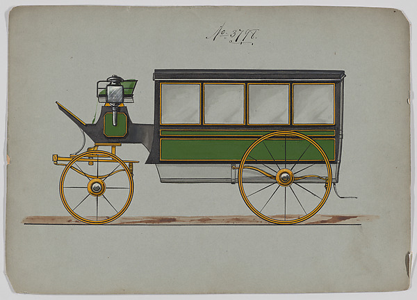 Omnibus #3798 by Brewster & Co., The Metropolitan Museum of Art