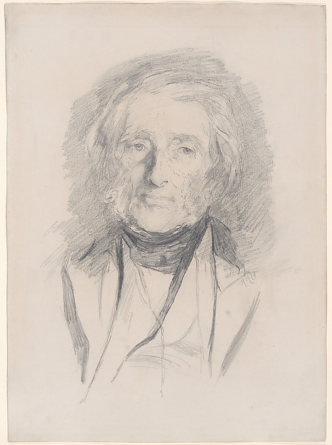 Portrait of John Ruskin