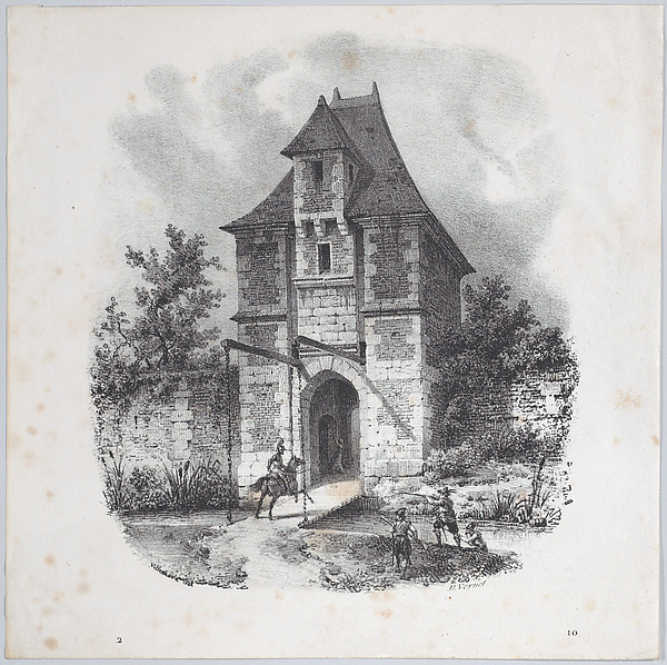Henri IV Entering at Aumale