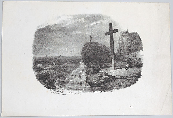 Cliff of Fécamp