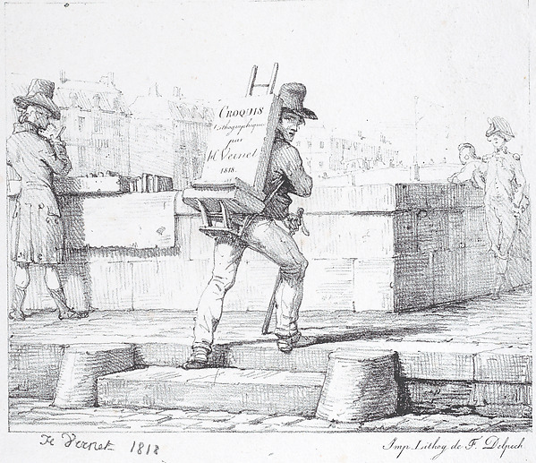 The Carrier of Lithographic Stones