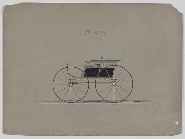 Dos-a-Dos Phaeton #3596
