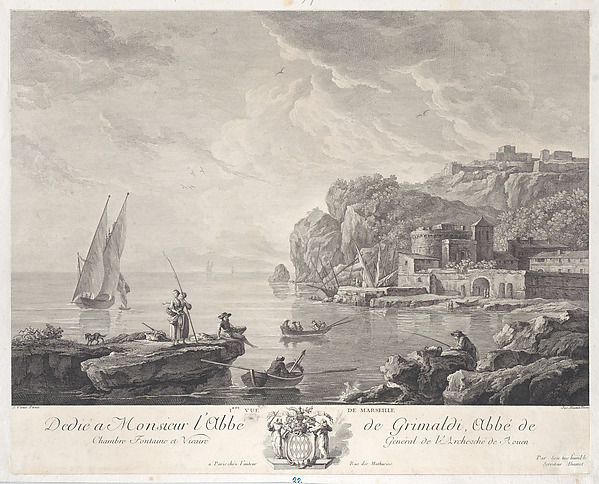 First View of Marseille