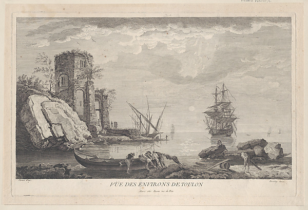View of the Surroundings of Toulon