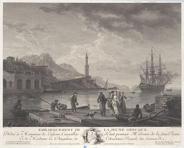 Embarkation of the Young Greek