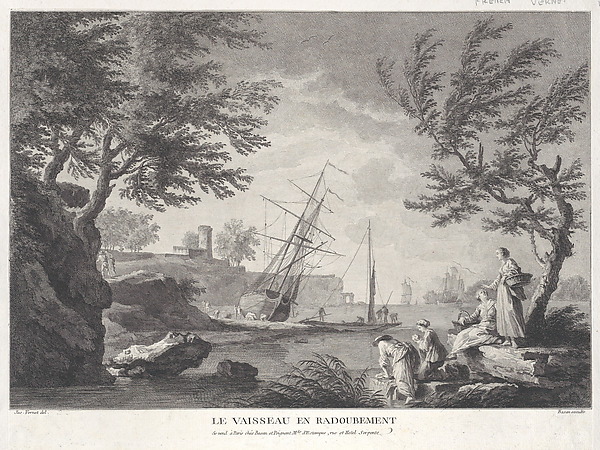 The Ship Being Repaired